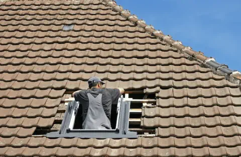 Pose de velux - La Drenne